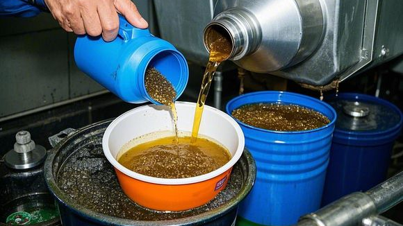 油中顆粒污染來(lái)源