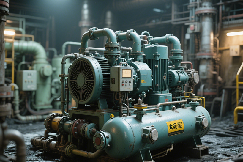 化工廠壓縮機(jī)