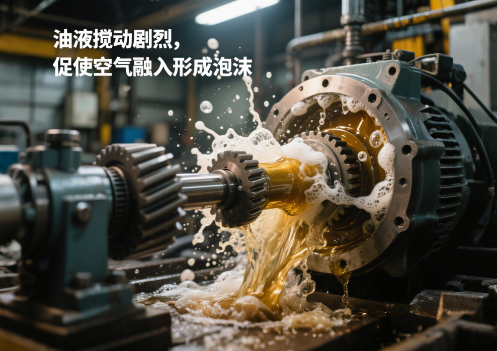 潤滑油產生泡沫的原因?有哪些危害?圖4