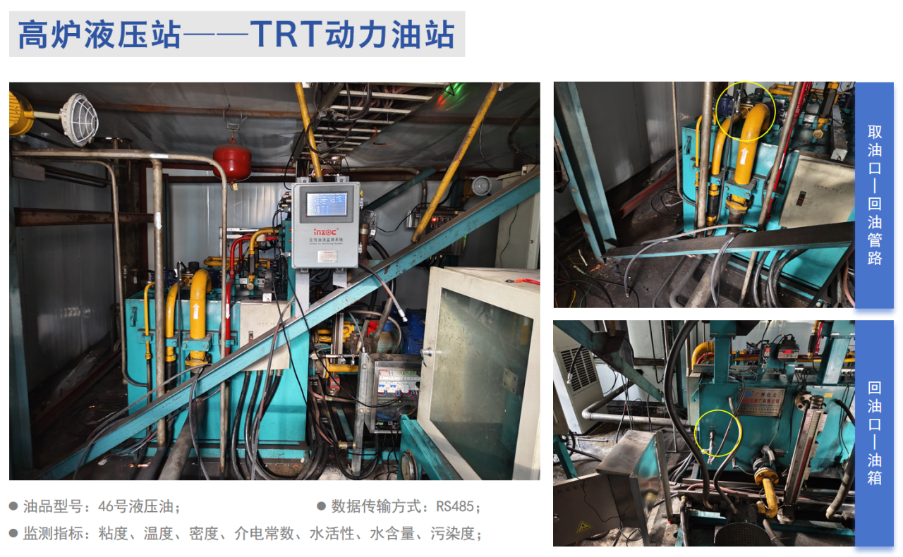 冶鋼 | 高爐液壓站油質在線監測與故障診斷部署應用，助推鋼廠智能運維升級圖7