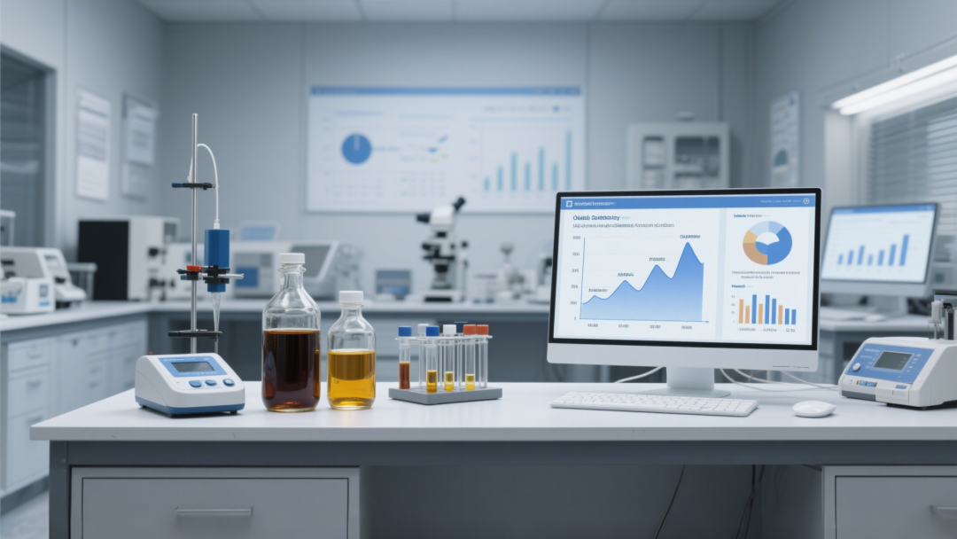 油液監(jiān)測傳感器:設(shè)備運(yùn)維油液的理化分析一般檢測哪些指標(biāo)圖1