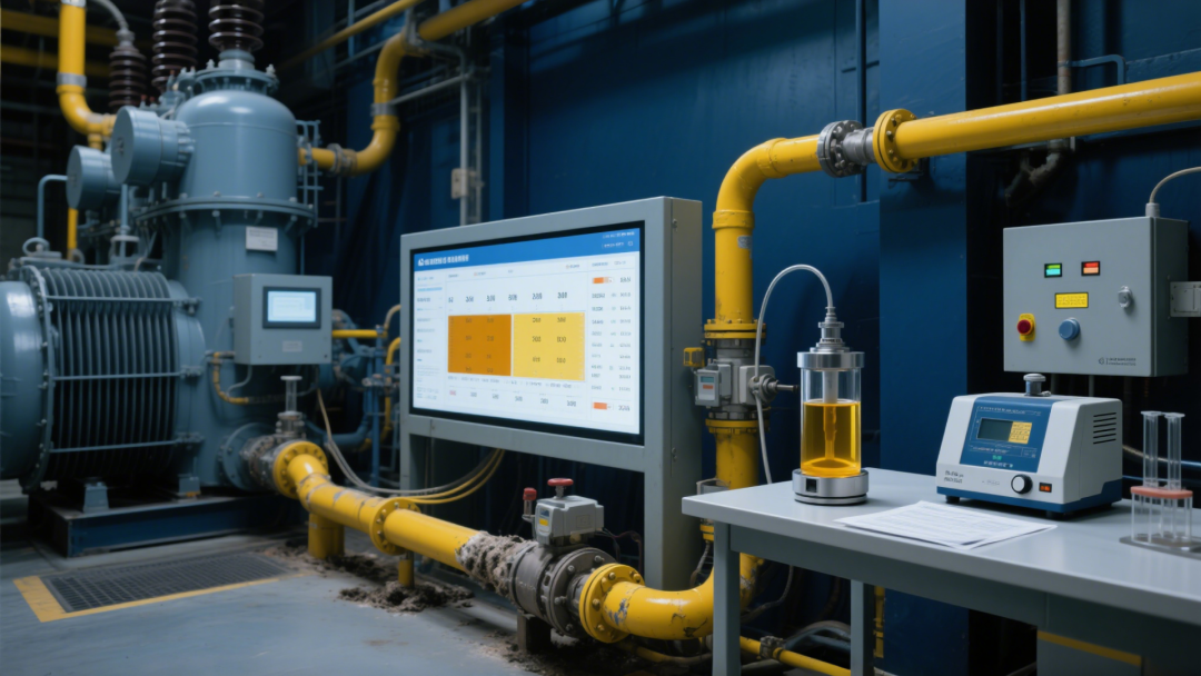 油液監(jiān)測傳感器:設(shè)備運(yùn)維油液的理化分析一般檢測哪些指標(biāo)圖2