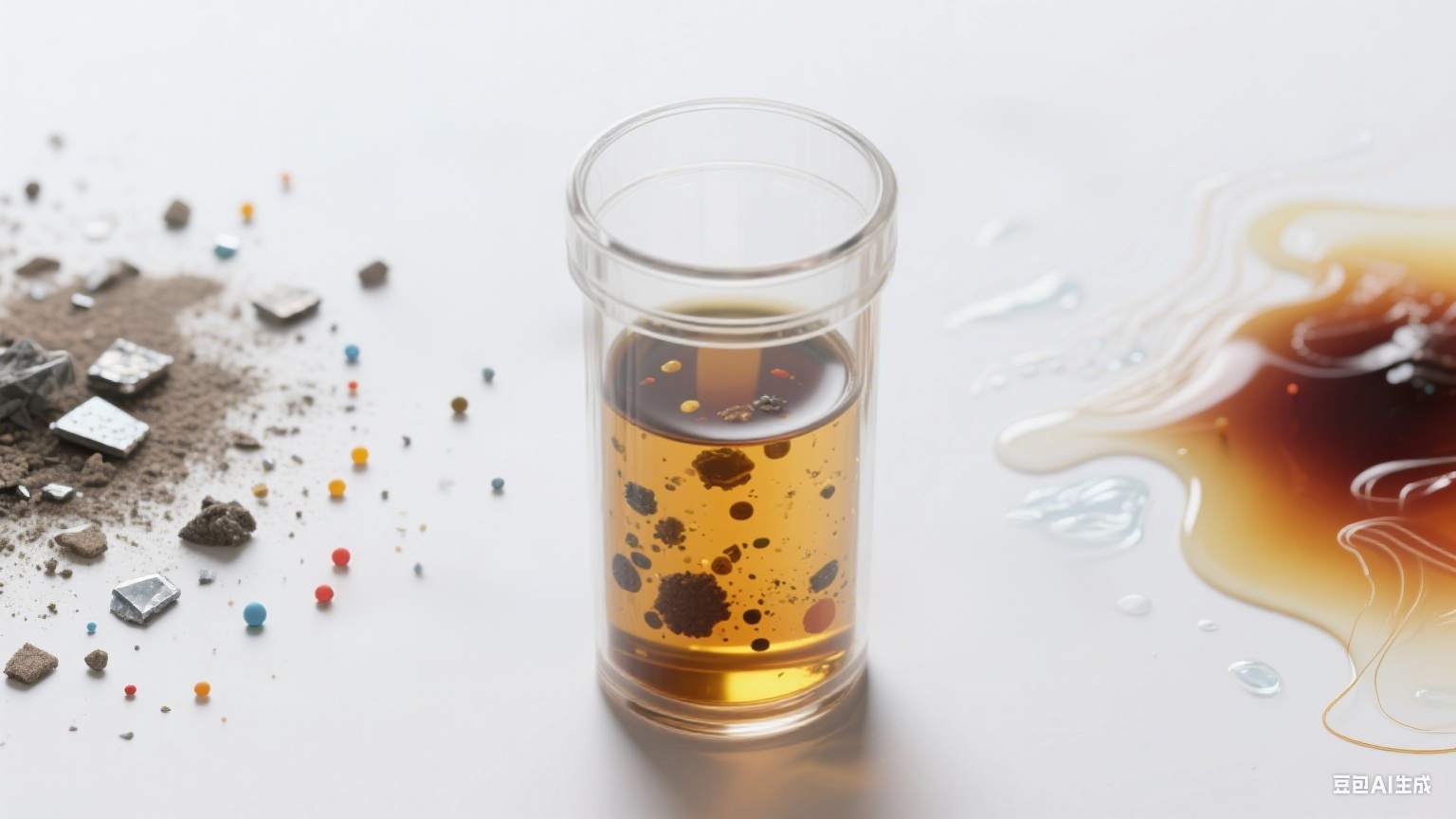 油液監(jiān)測設備：油液理化分析包括污染元素分析嗎？