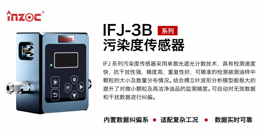 實時油液清潔度監(jiān)測？清潔度傳感器助力設(shè)備壽命提升圖1