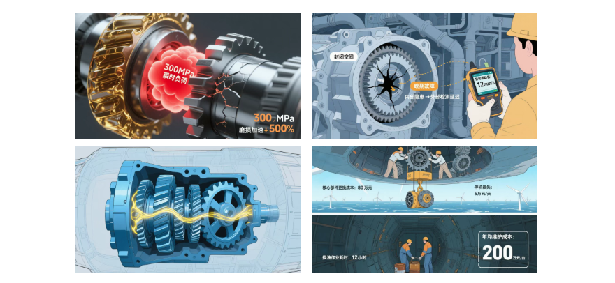 別等停機才重視：風電齒輪箱的 “隱痛”，油液監測技術筑牢防線 圖2.png