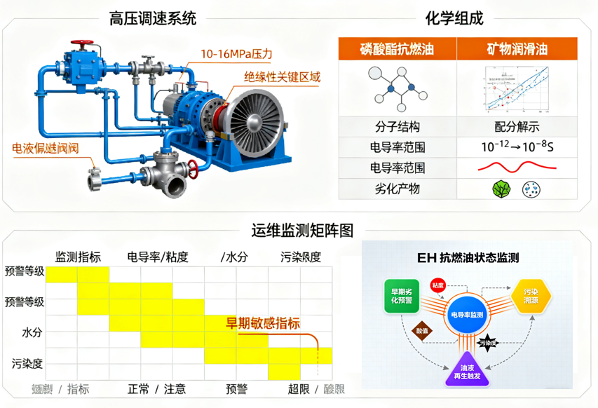 熱電廠案例:汽輪機油質(zhì)在線監(jiān)測系統(tǒng)部署與應(yīng)用成效,賦能電力智慧化運維 圖4