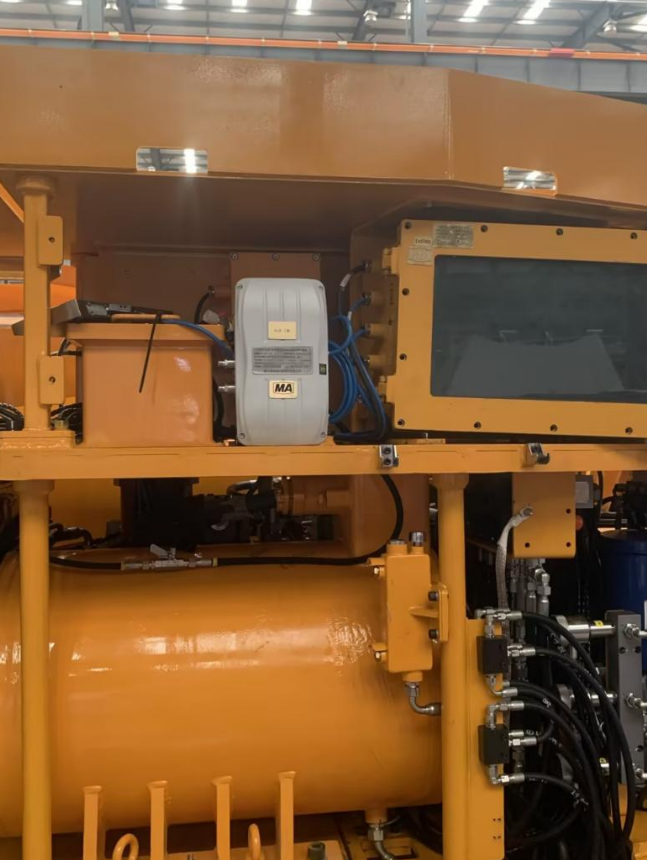 中國鐵建-掘錨一體機在線油液監測傳感器應用案例 圖2