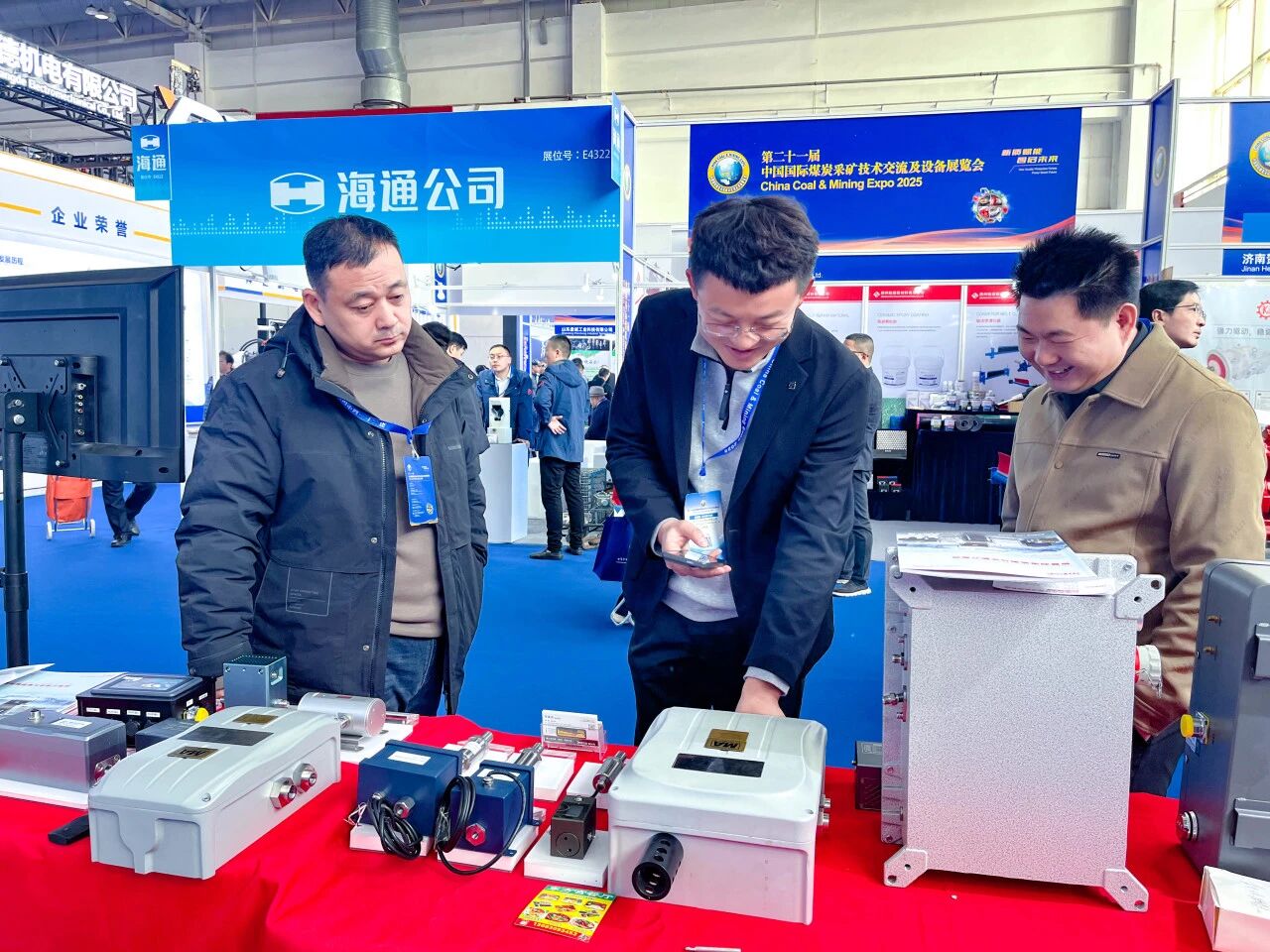 展會回顧 | 智火柴亮相國際煤炭采礦展，以油液監測技術賦能礦山高效運營 圖3
